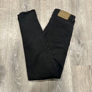 American Eagle Flex Skinny Jeans Men's 28x32 Black ‎ Flex Stretch Denim Pants